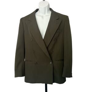 Brown Leading Male Blazer